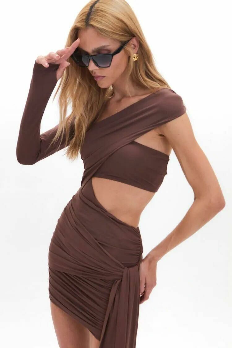 Imagem de Vestido Julie Chocolate Le Blog